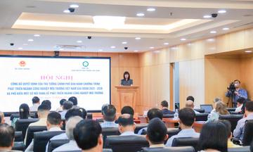 Thúc đẩy đổi mới sáng tạo, xây dựng công nghiệp môi trường hiện đại