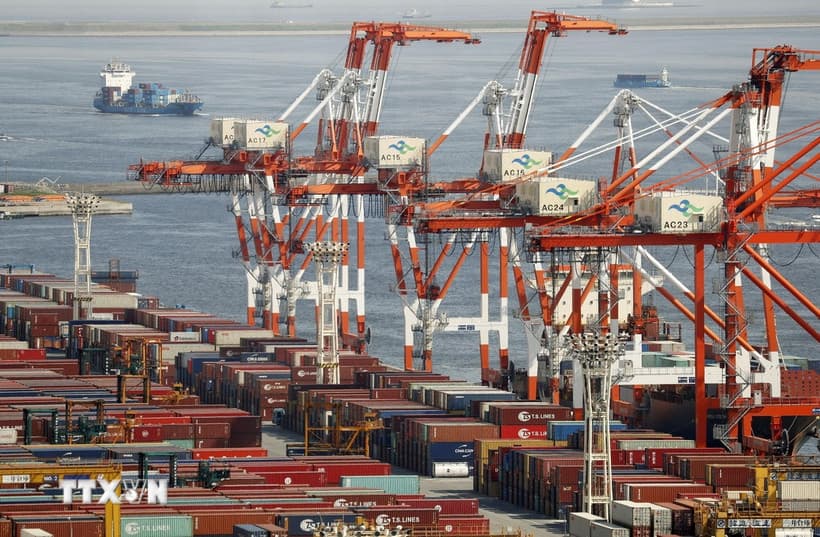 Các nền kinh tế châu Á tìm cách ứng phó đợt thuế mới từ Mỹ