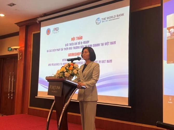 Bộ chỉ số B-Ready gợi mở giải pháp nâng cao chất lượng môi trường đầu tư tại Việt Nam