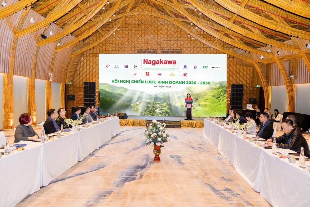 tap-doan-nagakawa-cong-bo-chien-luoc-2026-2030-tam-nhin-2045