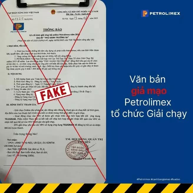 tap-doan-xang-dau-viet-nam-canh-bao-thong-tin-gia-ve-giai-chay-bo