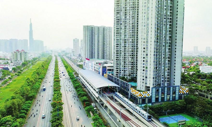 Điều tiết giá nhà từ mô hình TOD