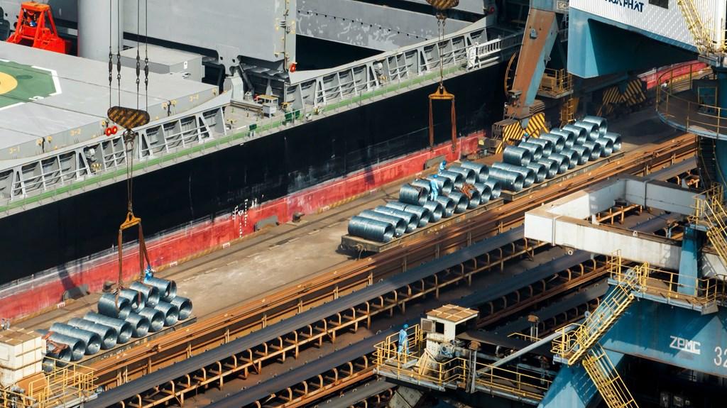 Hòa Phát ghi nhận sản lượng bán hàng kỷ lục đạt 25.000 tấn