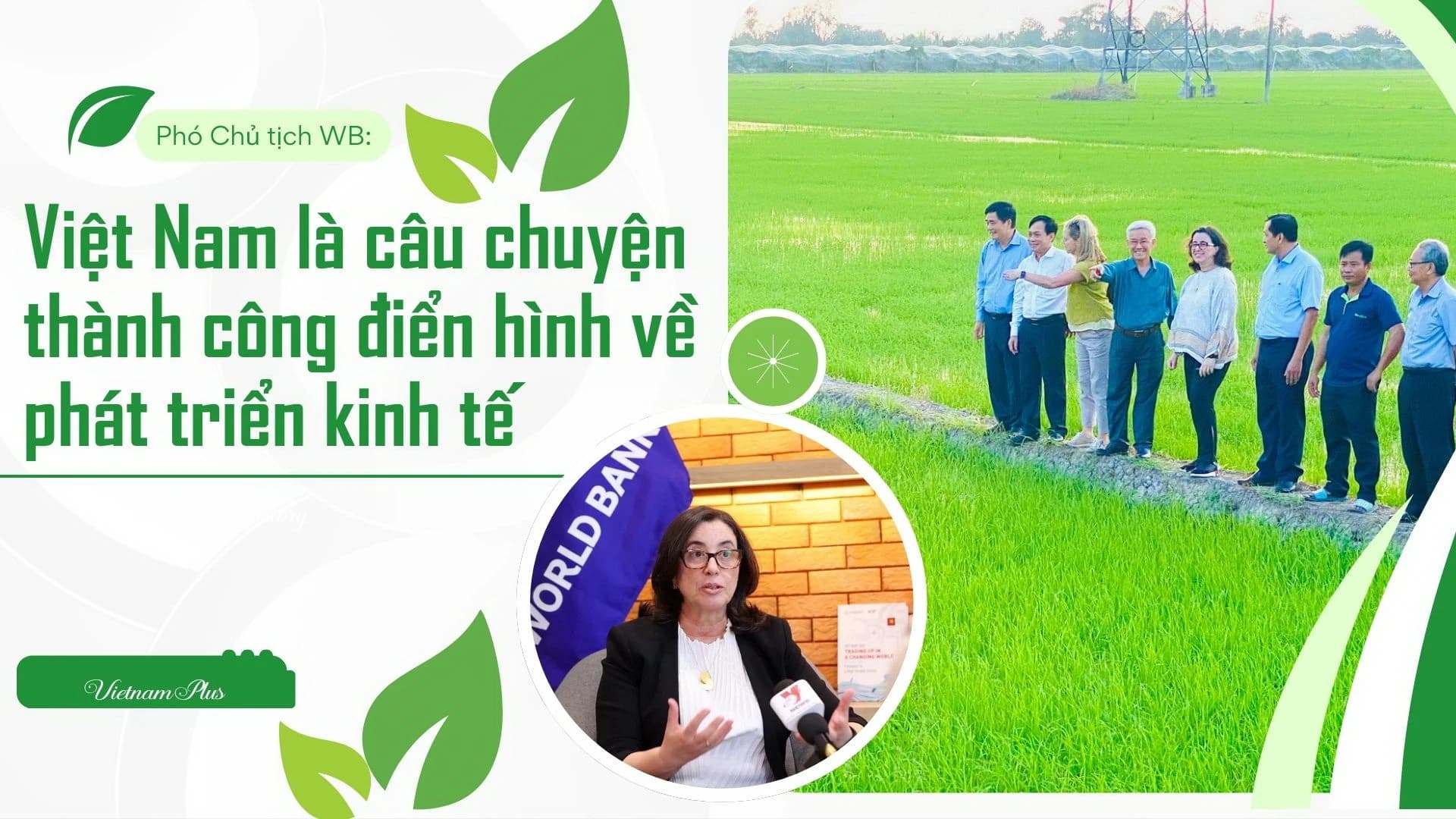 WB: Việt Nam là câu chuyện thành công điển hình về phát triển kinh tế