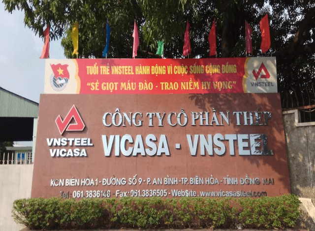 Chủ tịch Thép VICASA (VCA) xin từ nhiệm