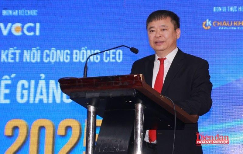VCCI CEO 4.0: Góp phần phát triển cộng đồng doanh nhân lớn mạnh