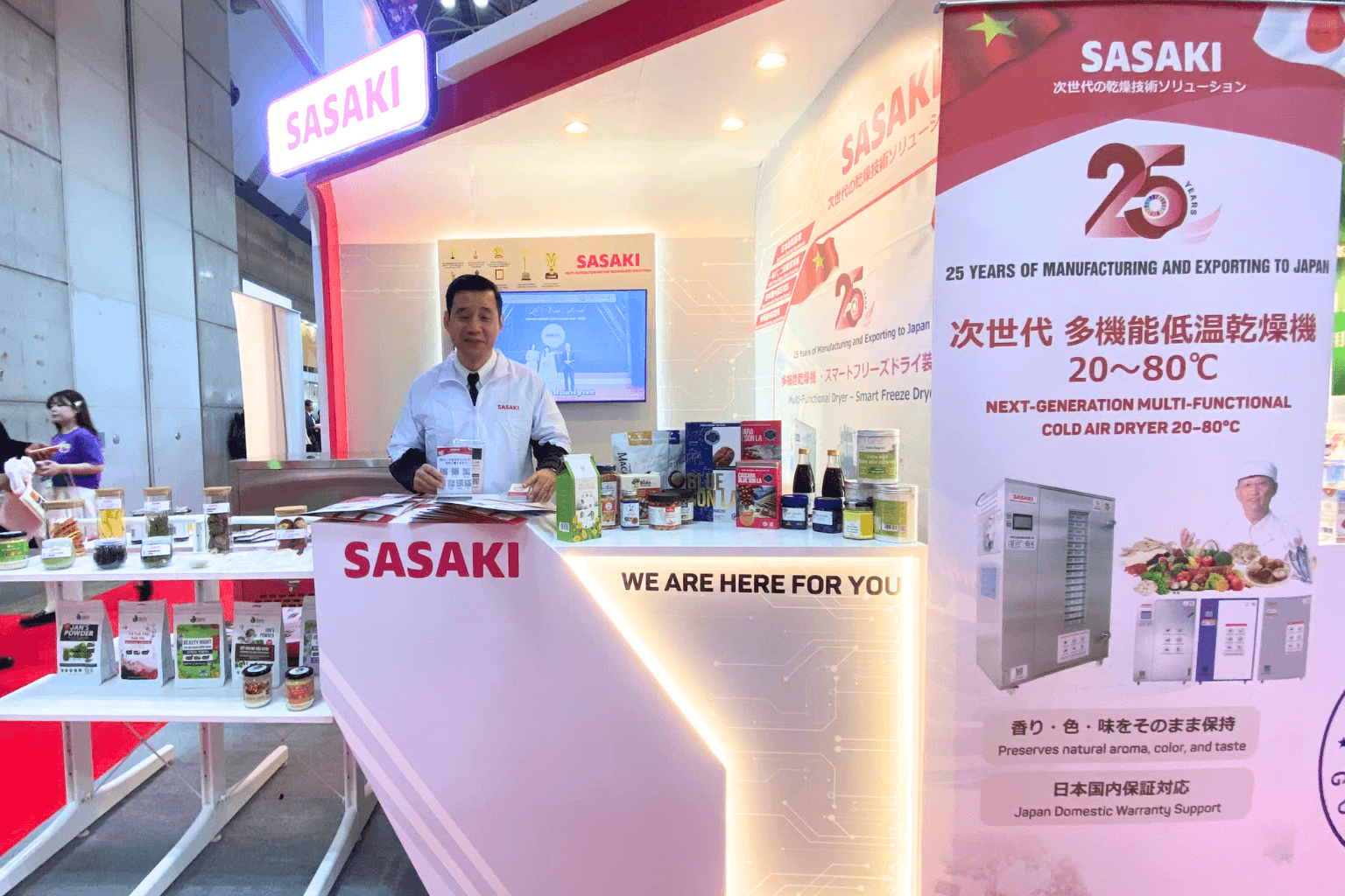 Nông sản Việt dùng công nghệ "made by Vietnam" chinh phục thị trường Nhật