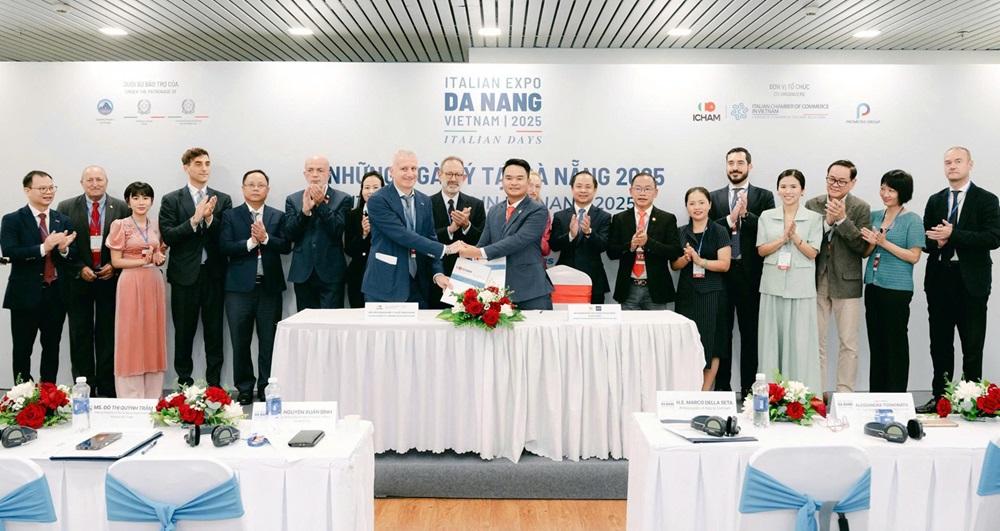 Doanh nhân trẻ Đà Nẵng triển khai hợp tác với Hiệp hội doanh nghiệp Ý tại Việt Nam