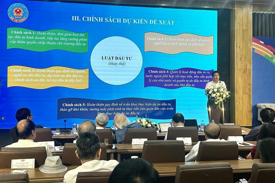 Luật Đầu tư kinh doanh ưu tiên thúc đẩy đầu tư, sản xuất