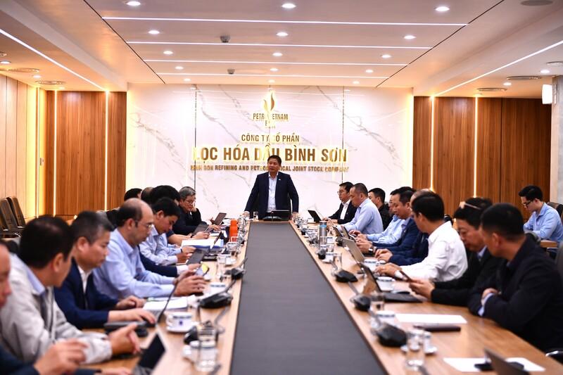 BSR quyết tâm hoàn thành nhiệm vụ sản xuất kinh doanh năm 2026