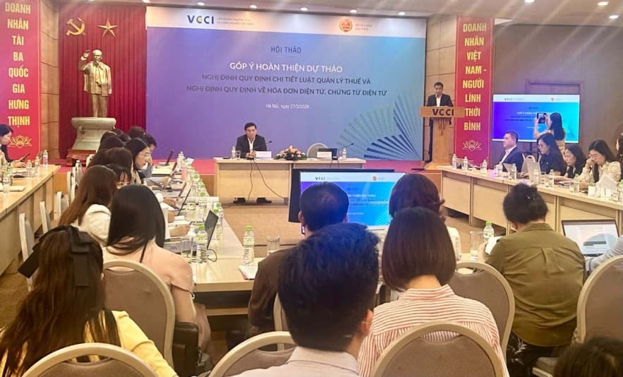 Sửa Nghị định hóa đơn điện tử: Giảm thủ tục, gỡ vướng cho doanh nghiệp và hộ kinh doanh