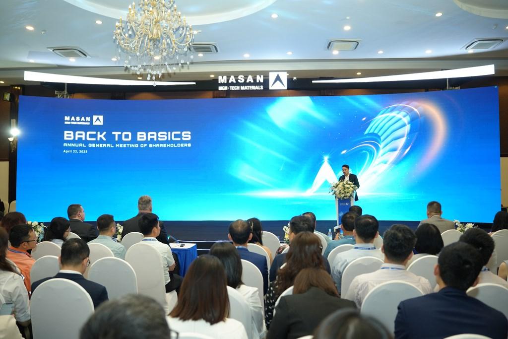 Toàn bộ danh mục xuất khẩu của Masan High-Tech Materials đều không chịu thuế đối ứng