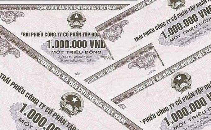 Phát hành gần 10.700 tỷ đồng trái phiếu doanh nghiệp trong tháng 3