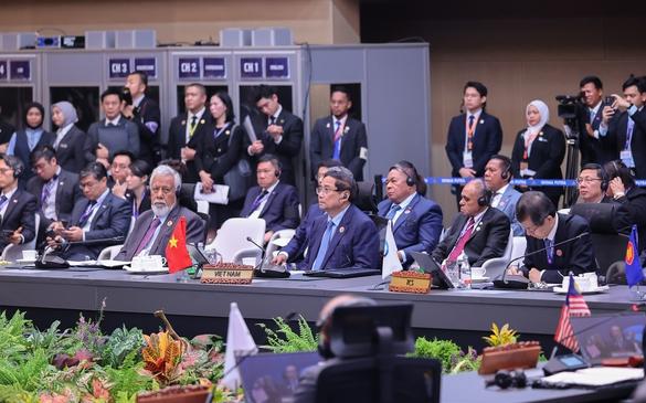 Thủ tướng Phạm Minh Chính tham dự Hội nghị Cấp cao ASEAN+3 với Trung Quốc, Nhật Bản, Hàn Quốc