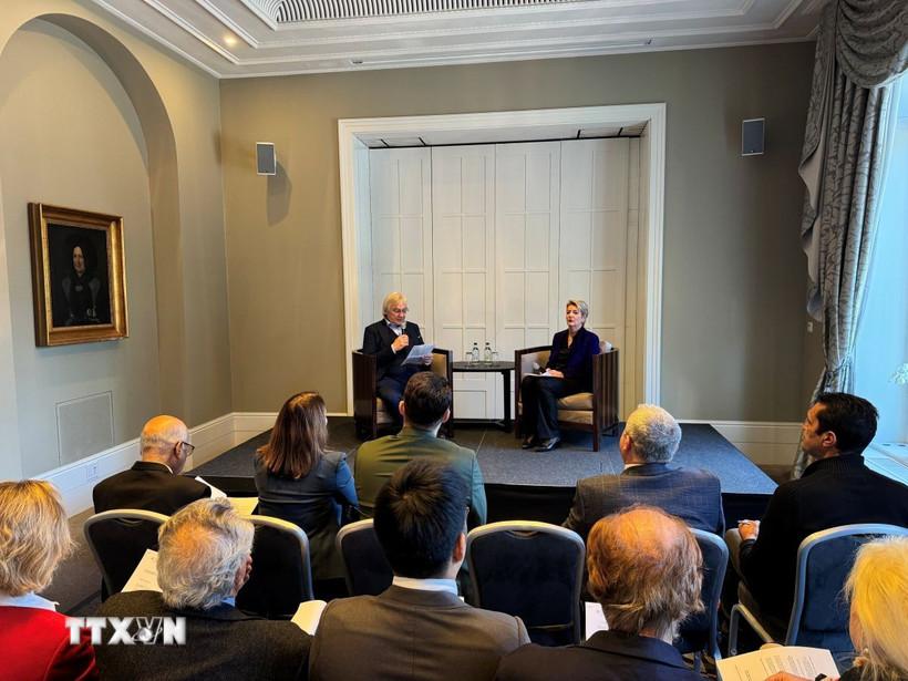 Thụy Sĩ mong muốn thúc đẩy đàm phán FTA với Việt Nam