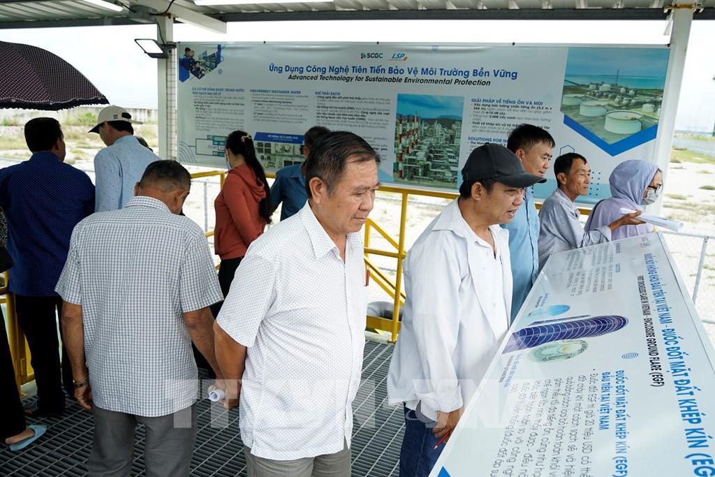 Hóa dầu Long Sơn cam kết “láng giềng có trách nhiệm”