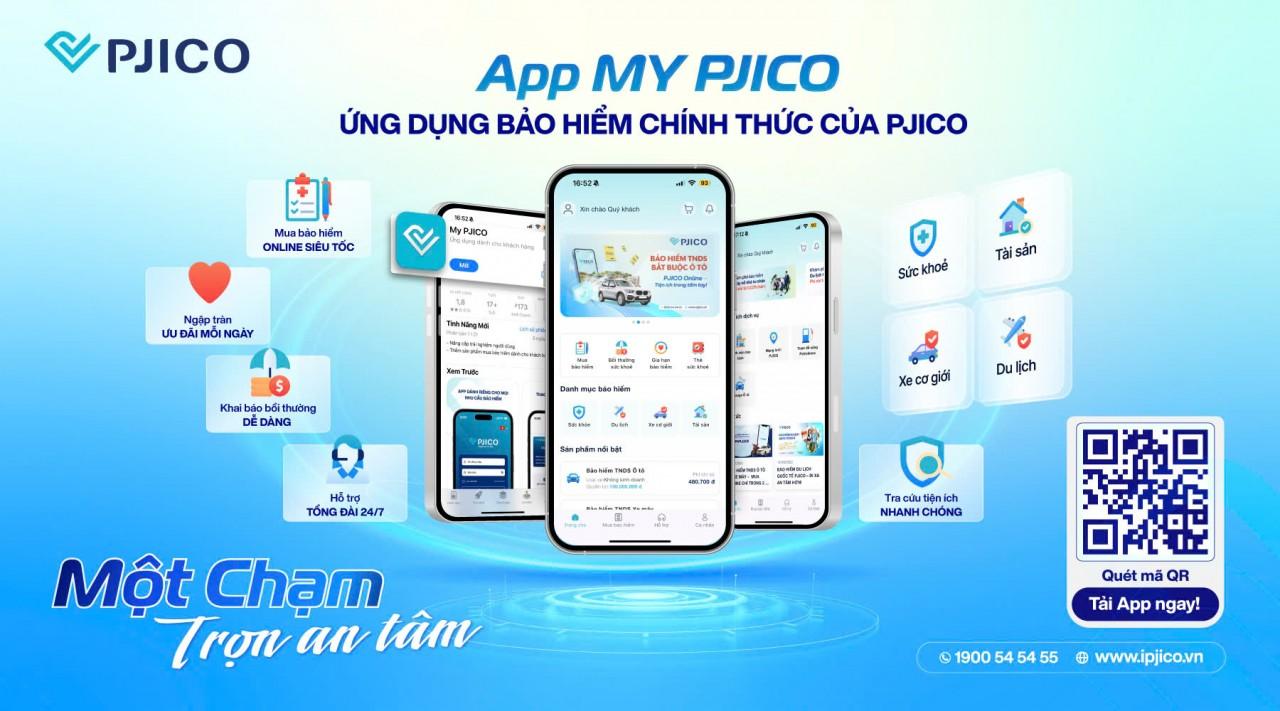 pjico-ra-mat-ung-dung-my-pjico-giai-phap-bao-hiem-truc-tuyen-chi-voi-mot-cham