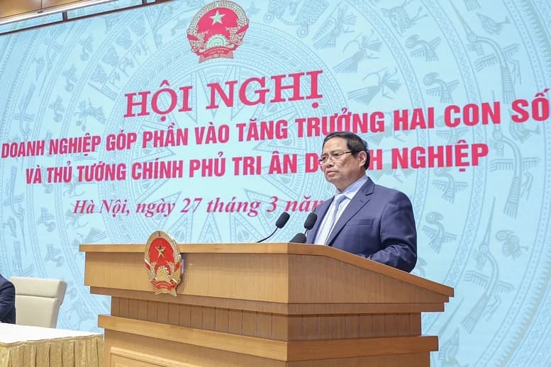 Thủ tướng tri ân doanh nghiệp, mong Việt Nam có các tập đoàn toàn cầu