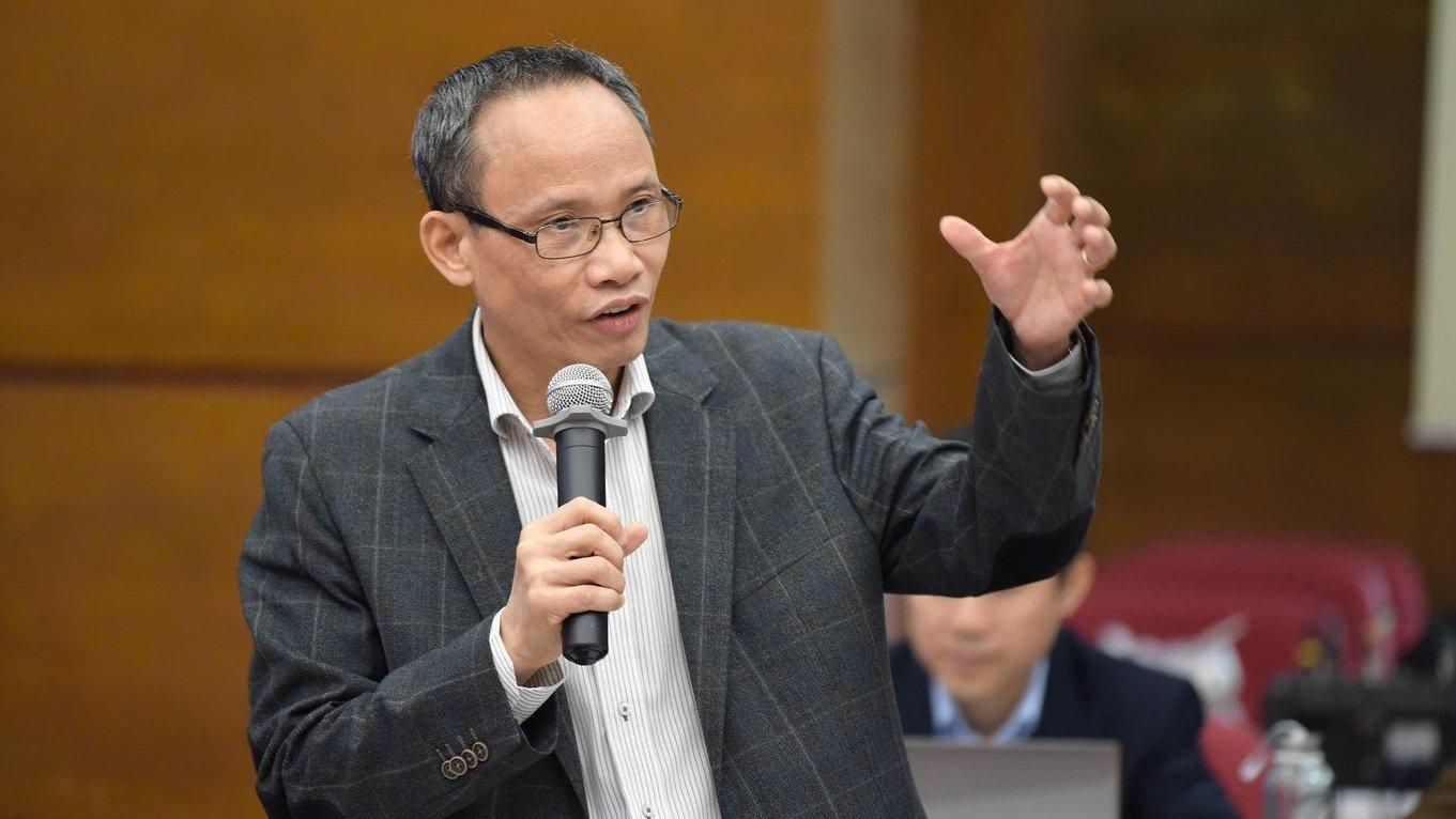 TS Cấn Văn Lực: 'Nên cho NĐT chuyên nghiệp trong nước mua tài sản mã hoá'