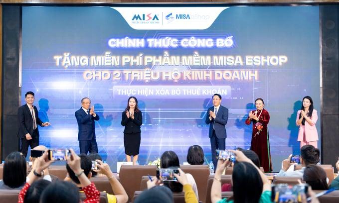 Xóa bỏ thuế khoán: Tặng miễn phí phần mềm cho 2 triệu hộ kinh doanh