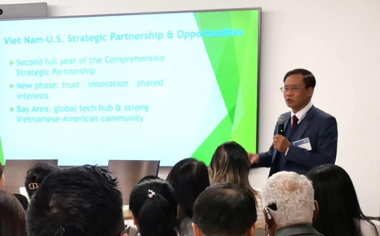 Tăng cường kết nối doanh nghiệp Việt Nam – khu vực Vịnh San Francisco (Hoa Kỳ)