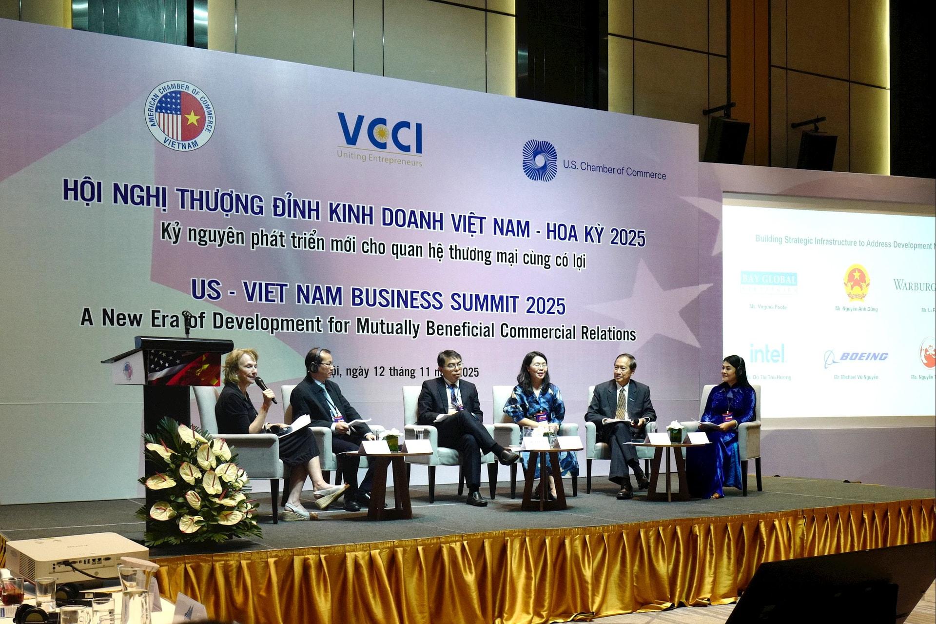 Thượng đỉnh Kinh doanh Việt - Mỹ: Cơ hội trong đầu tư cơ sở hạ tầng