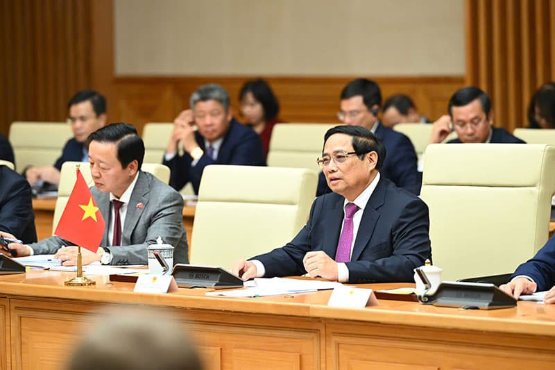 Nga sẵn sàng tham gia xây dựng ngành công nghiệp điện hạt nhân của Việt Nam