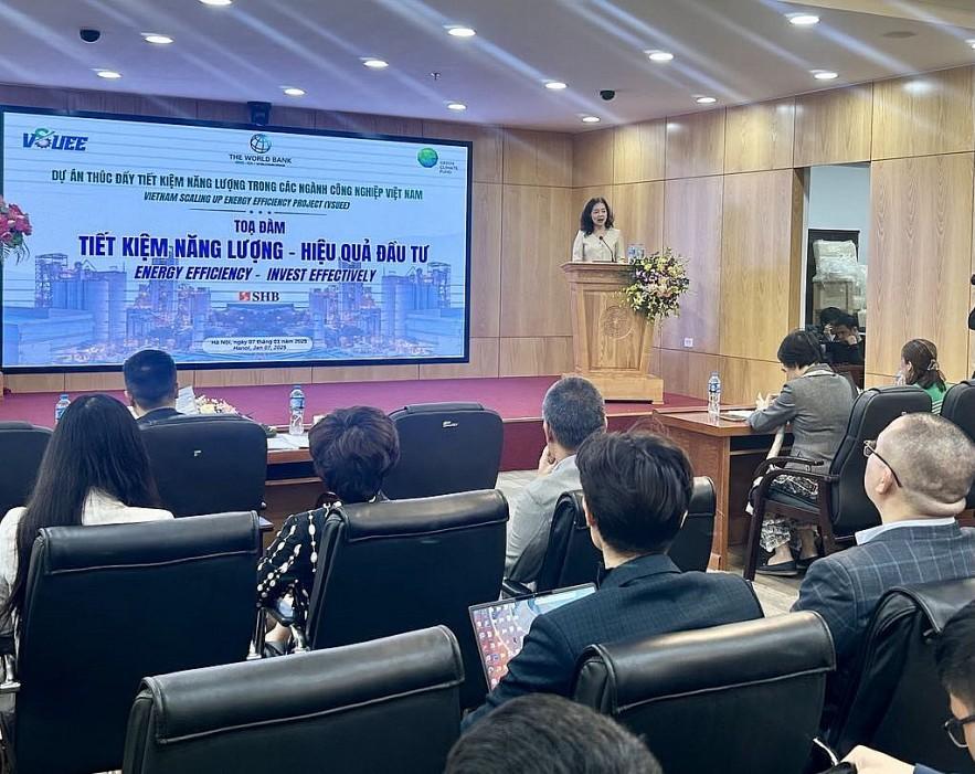 Thúc đẩy tiết kiệm năng lượng hiệu quả - đầu tư giảm phát thải nhà kính