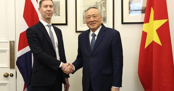 Tăng cường quan hệ hợp tác thương mại, đầu tư Việt Nam - Vương quốc Anh