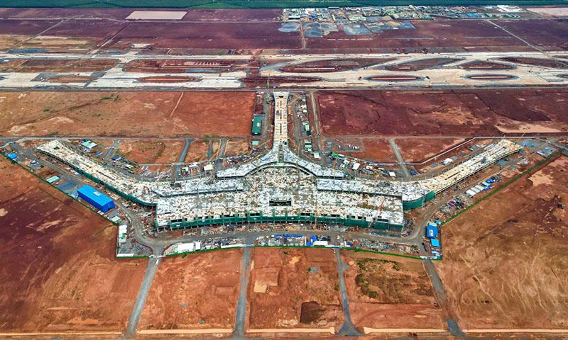 ACV lần đầu mở thầu trực tuyến Sân bay quốc tế Long Thành