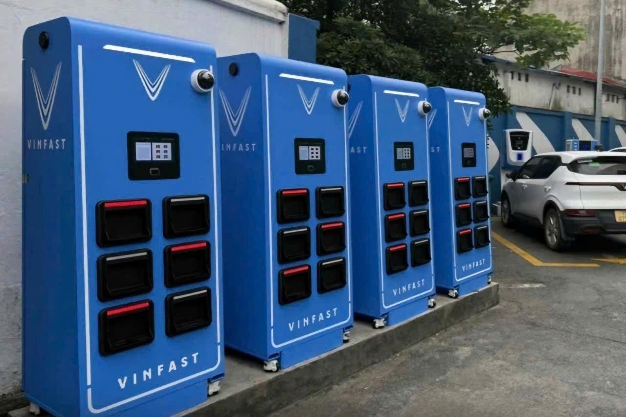 TP.HCM công bố điều kiện cho phép doanh nghiệp đầu tư lắp đặt tủ đổi pin xe điện