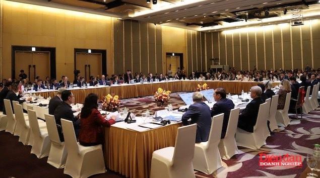 VBF 2025: VCCI kiến nghị 3 nhóm giải pháp thúc đẩy chuyển đổi xanh