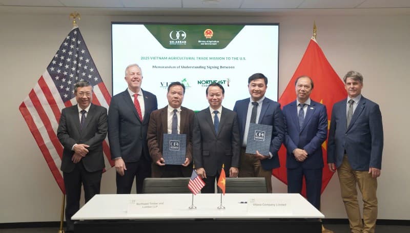 Gần 3 tỷ USD thỏa thuận giao thương nông sản Việt Nam - Hoa Kỳ được ký kết trong vòng 1 tuần