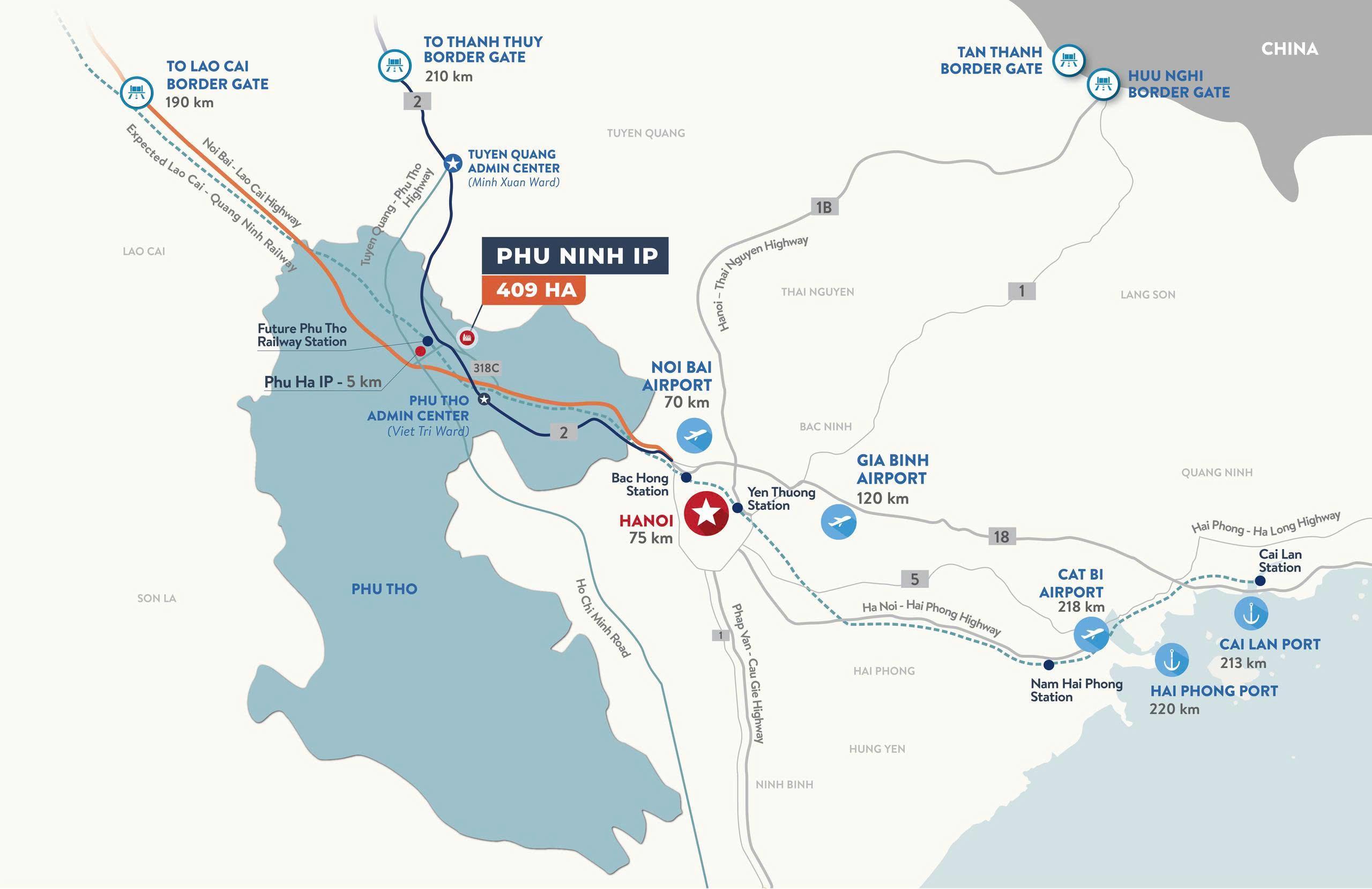 Viglacera được chấp thuận chủ trương đầu tư Khu công nghiệp 2.560 tỷ đồng
