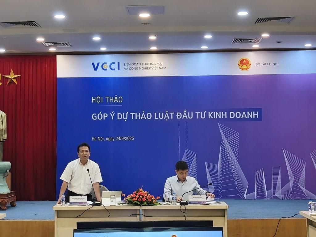 Dự thảo Luật Đầu tư kinh doanh: Làm rõ ranh giới thẩm quyền, tránh chồng chéo pháp lý