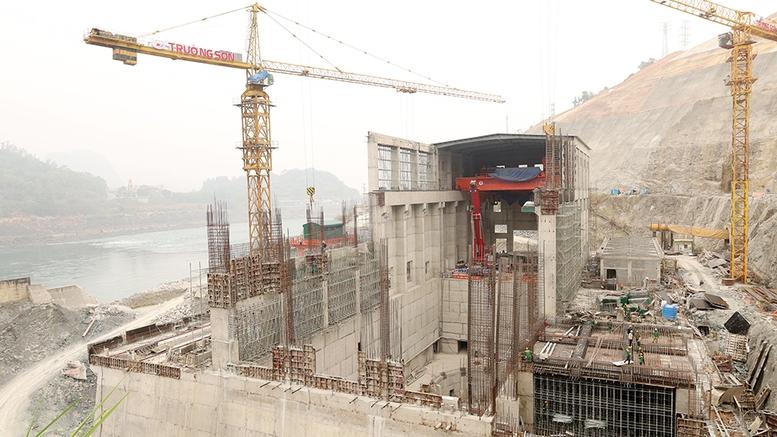 Dự án Thủy điện Hòa Bình mở rộng: Nhiều hạng mục thi công đạt và vượt kế hoạch