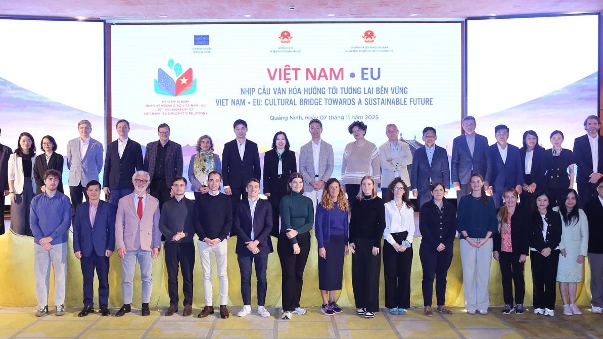 Nhịp cầu văn hoá củng cố quan hệ bền chặt Việt Nam-EU