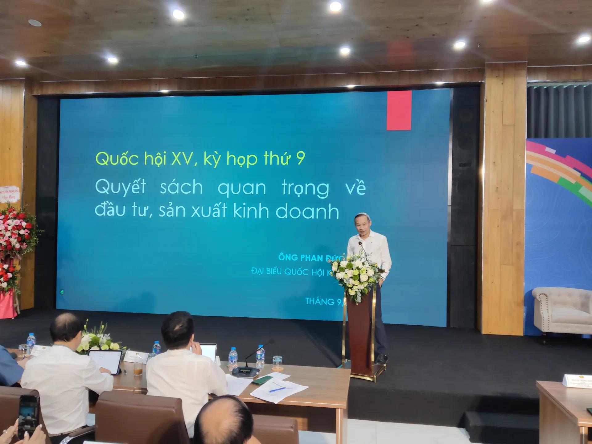 Sửa luật để phục vụ doanh nghiệp hộ kinh doanh
