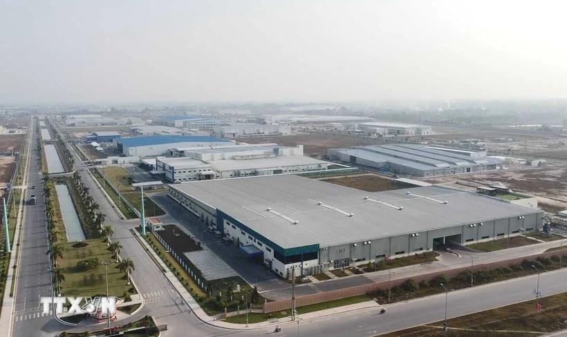 Chấp thuận chủ trương đầu tư Dự án Khu công nghiệp WHA Smart Technology