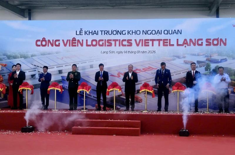 Viettel Post khai trương Kho ngoại quan hiện đại nhất Việt Nam