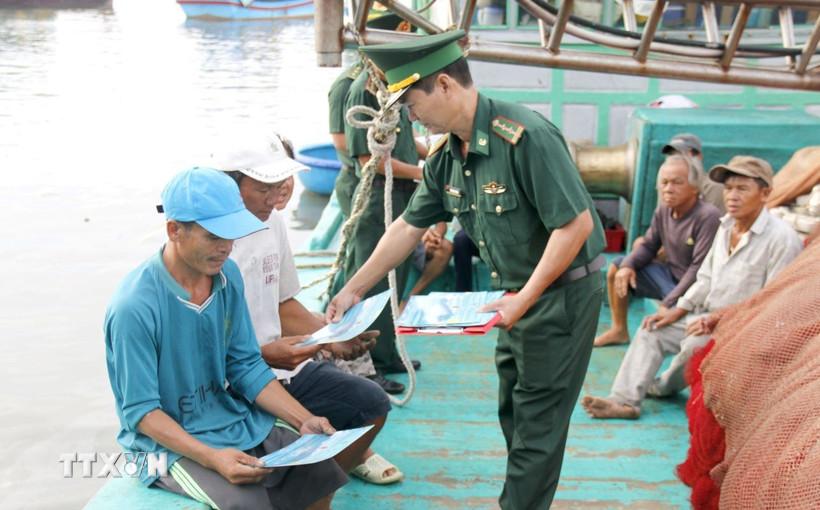 Khắc phục “thẻ vàng” IUU: Điểm sáng trong chống khai thác hải sản bất hợp pháp