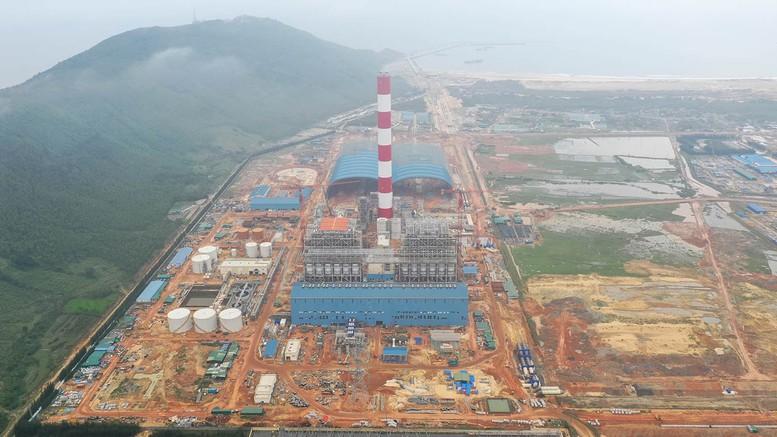 Dồn lực đẩy nhanh tiến độ thi công dự án nhà máy Nhiệt điện Quảng Trạch 1