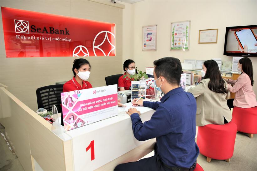 SeABank đạt 6.868 tỷ đồng lợi nhuận trước thuế, thu nhập ngoài lãi tăng mạnh