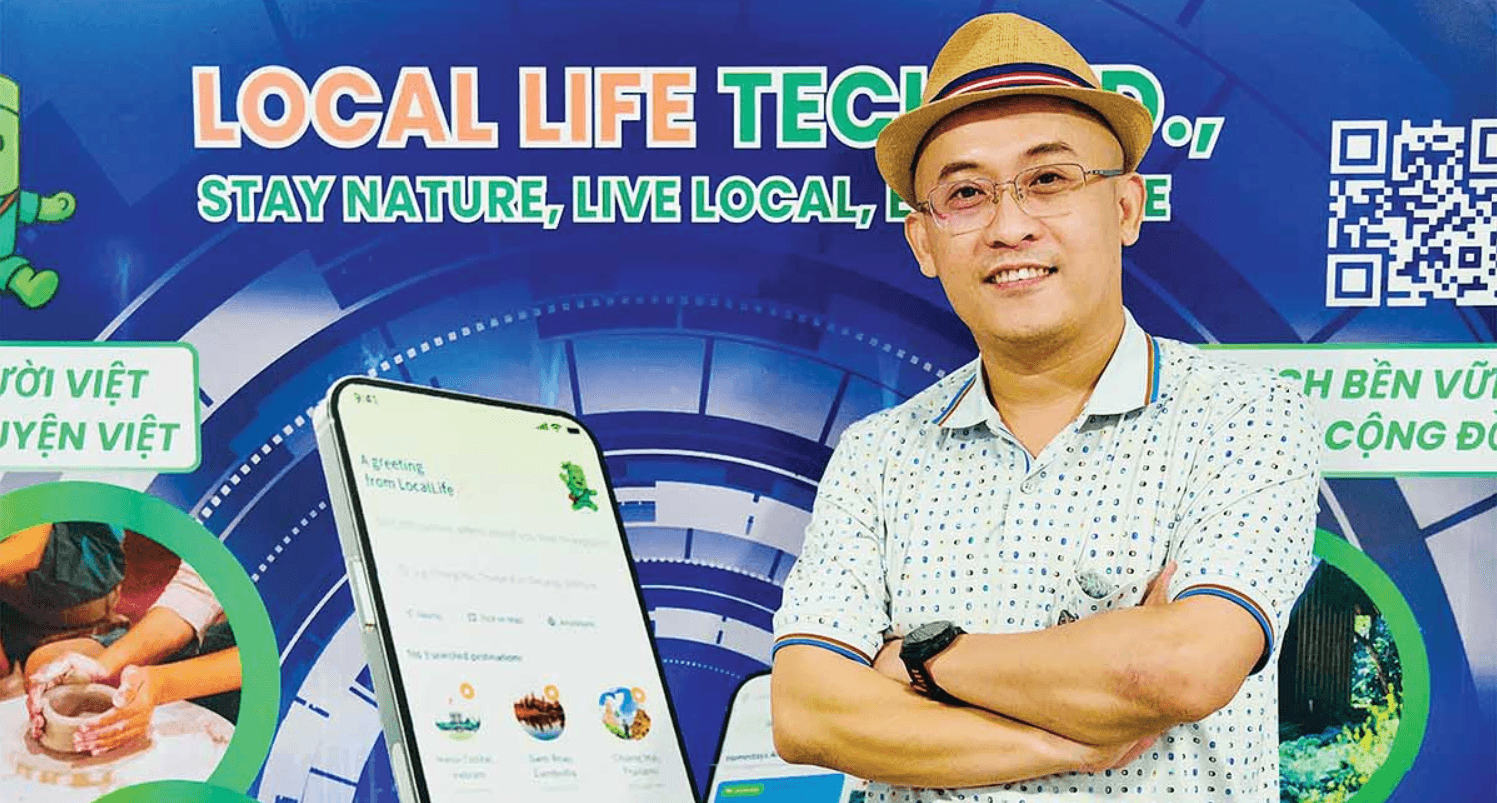 CEO Local Life Technology Trần Đăng Huy: Giữ lửa du lịch cộng đồng bằng nền tảng số