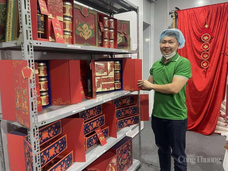 Thị trường quà Tết: Xu hướng tự chọn, tự đóng gói được quan tâm